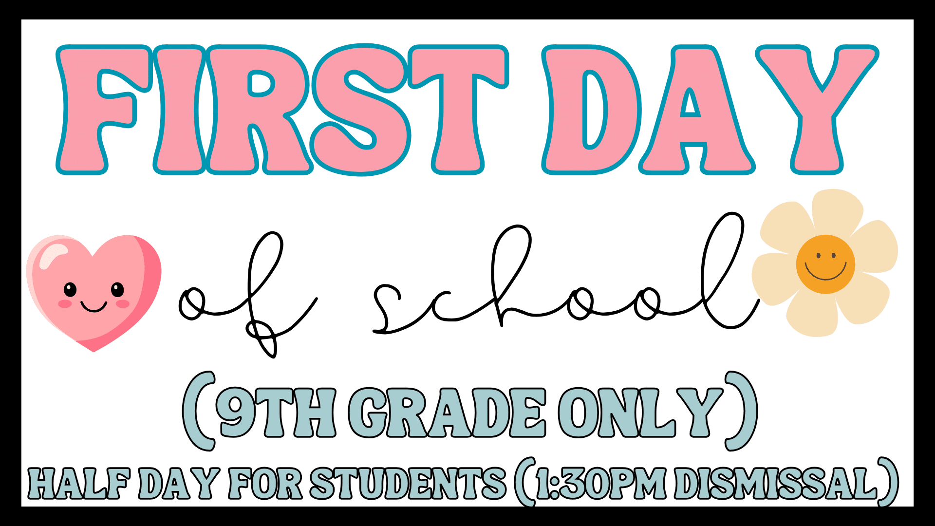 Pastel Rainbow First Day Of School Discussion Topics Presentation